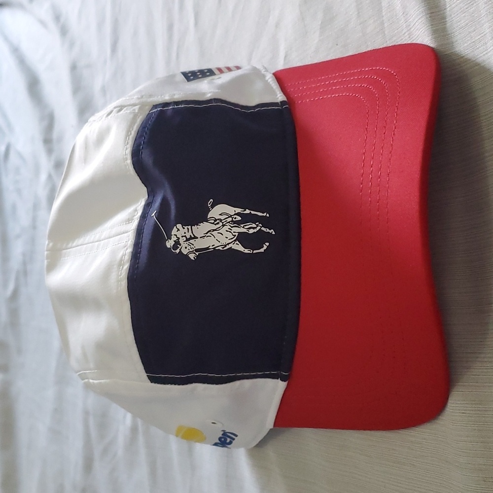 Ralph Lauren Polo Hat. Brand New. 5 panel